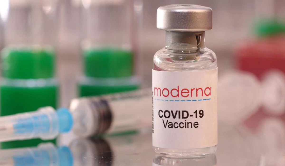 Moderna COVID-19 Vaccine